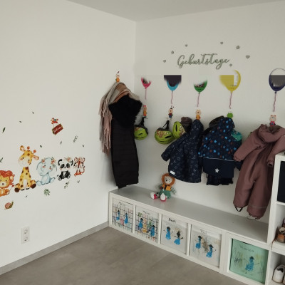 Eingangsbereich Garderobe